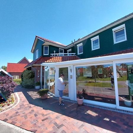 Familienurlaub In Ostfriesland Fuer Max 7 Pers In 2 Wohnungen, Auch Einzeln Wohnungen Utarp المظهر الخارجي الصورة