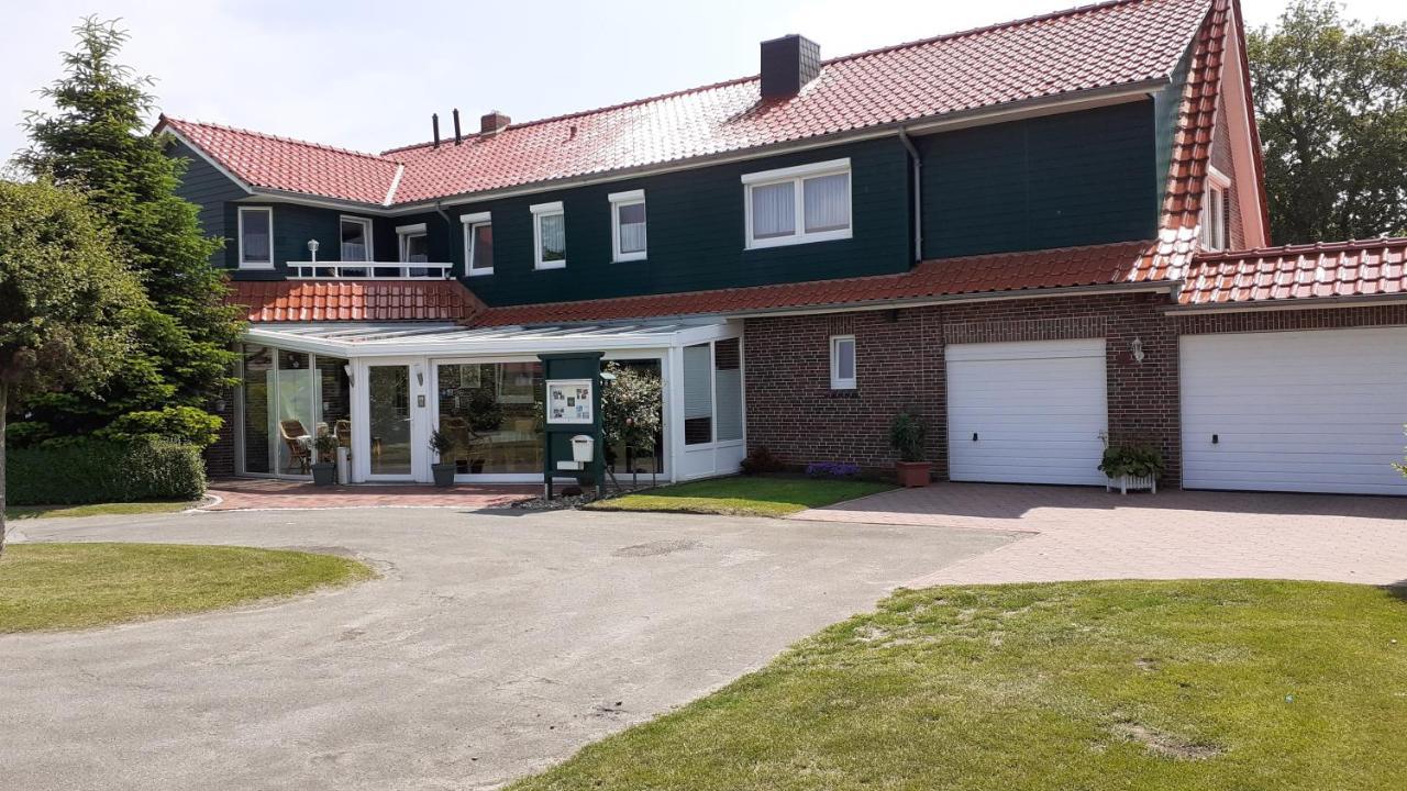 Familienurlaub In Ostfriesland Fuer Max 7 Pers In 2 Wohnungen, Auch Einzeln Wohnungen Utarp المظهر الخارجي الصورة