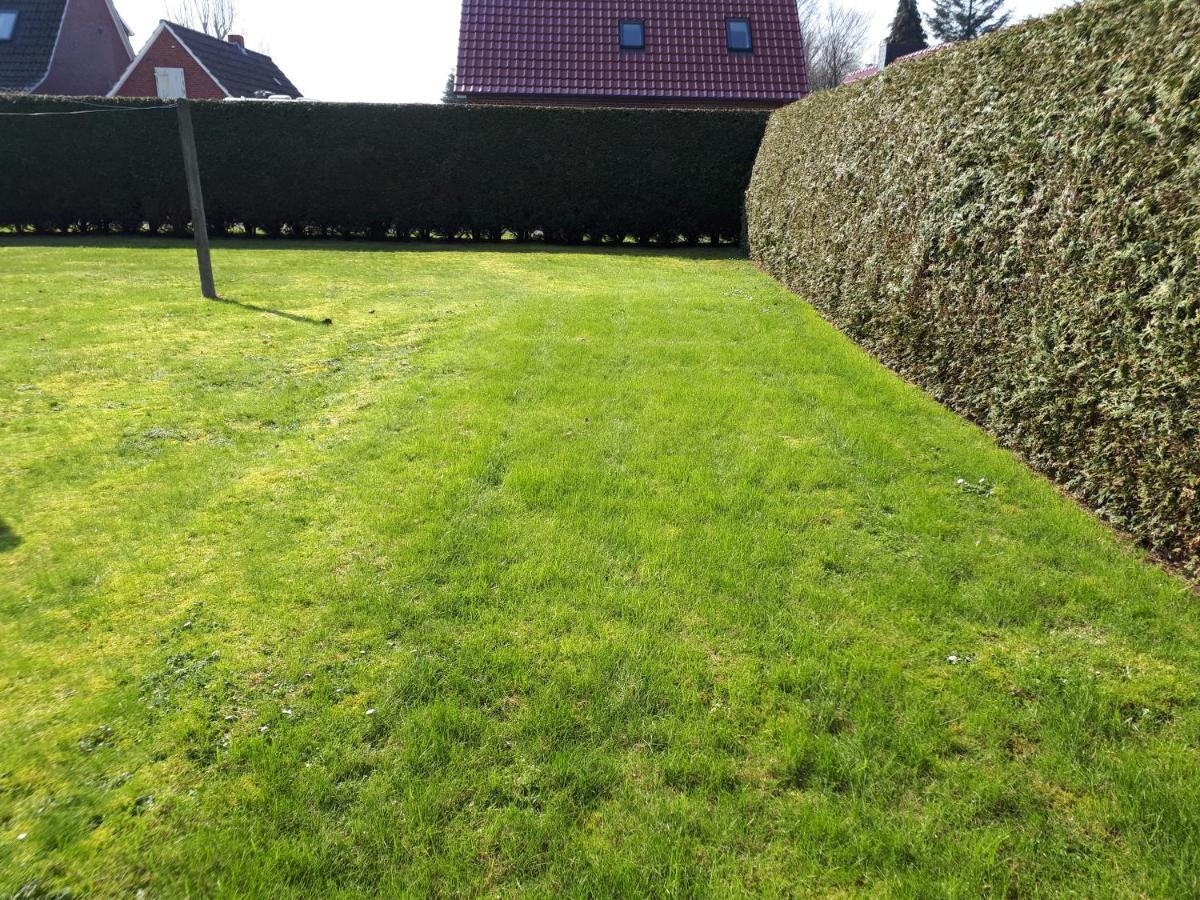 Familienurlaub In Ostfriesland Fuer Max 7 Pers In 2 Wohnungen, Auch Einzeln Wohnungen Utarp المظهر الخارجي الصورة