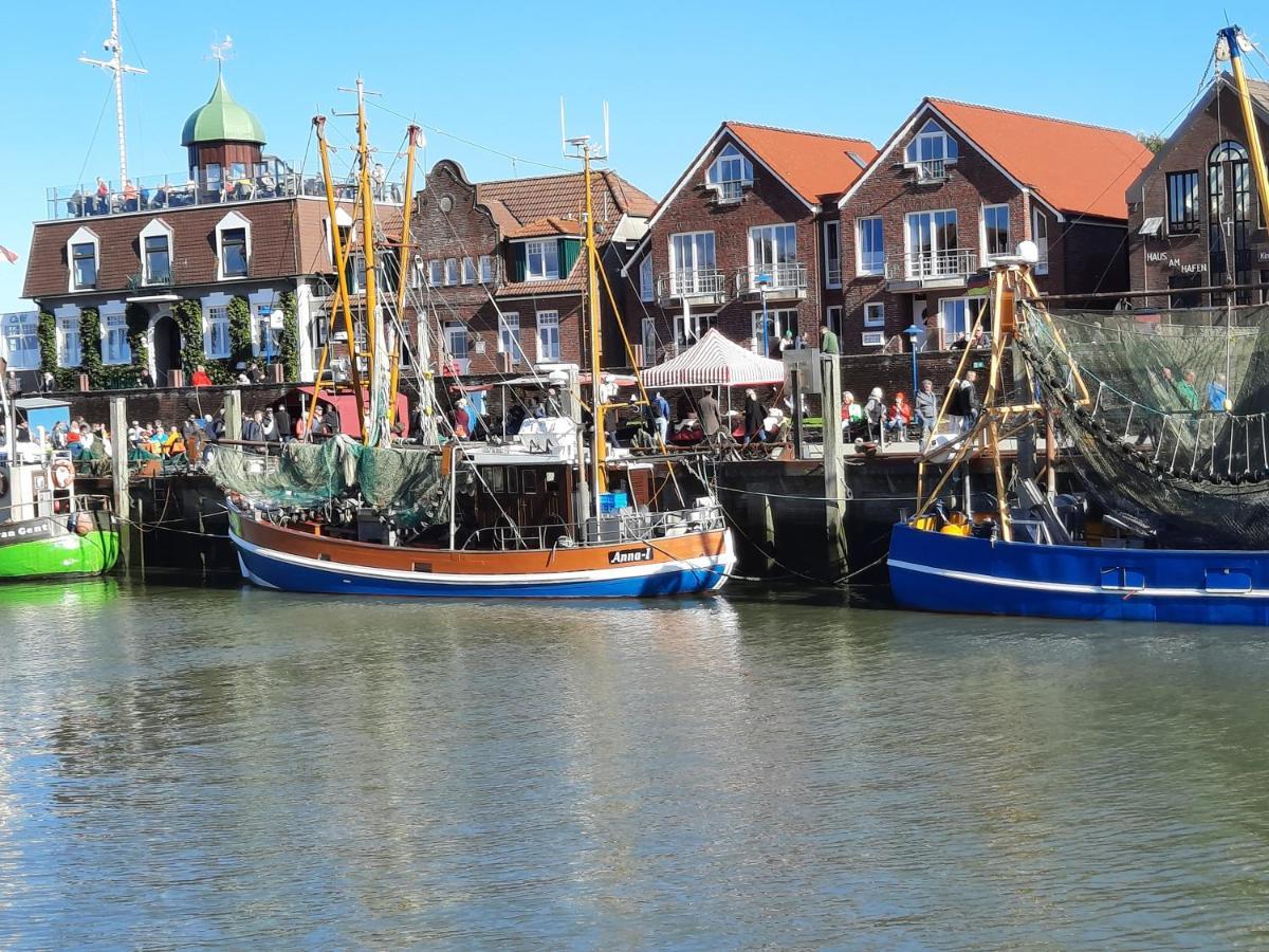 Familienurlaub In Ostfriesland Fuer Max 7 Pers In 2 Wohnungen, Auch Einzeln Wohnungen Utarp المظهر الخارجي الصورة