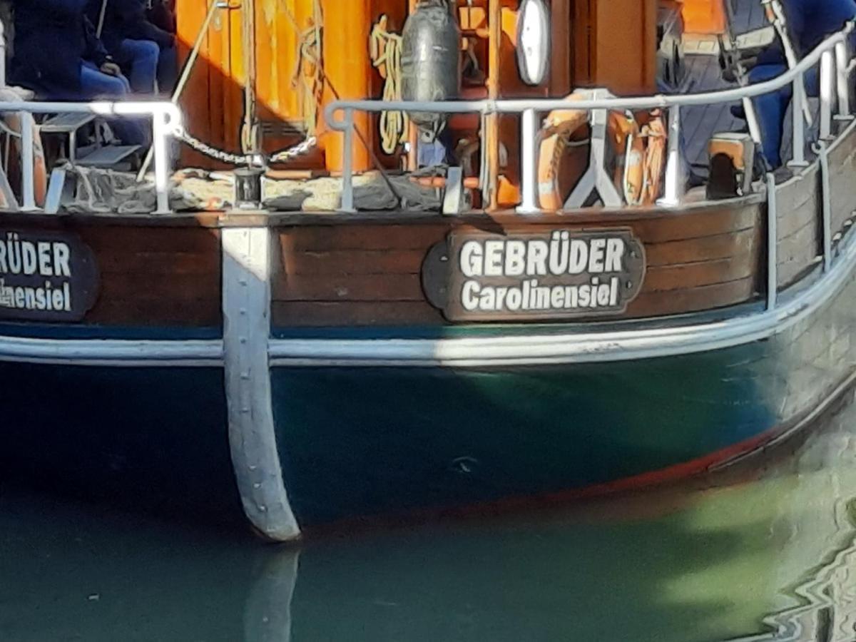 Familienurlaub In Ostfriesland Fuer Max 7 Pers In 2 Wohnungen, Auch Einzeln Wohnungen Utarp المظهر الخارجي الصورة