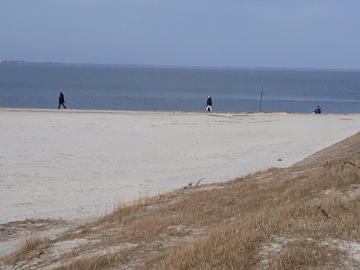 Familienurlaub In Ostfriesland Fuer Max 7 Pers In 2 Wohnungen, Auch Einzeln Wohnungen Utarp المظهر الخارجي الصورة