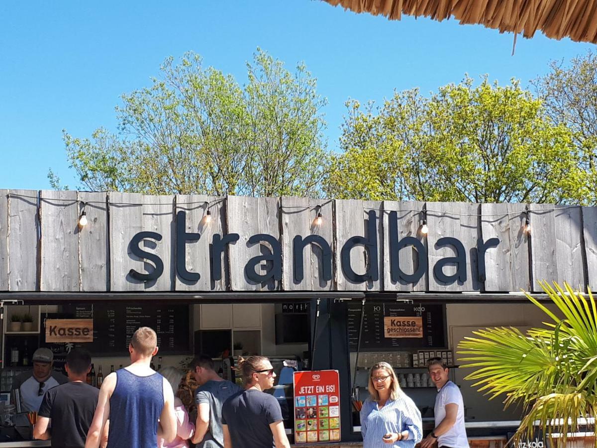 Familienurlaub In Ostfriesland Fuer Max 7 Pers In 2 Wohnungen, Auch Einzeln Wohnungen Utarp المظهر الخارجي الصورة
